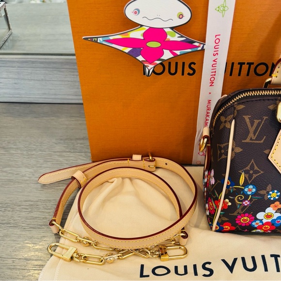 Louis Vuitton x Murakami SuperFlat Speedy Bandoulière 20- NWT - Picture 9 of 12